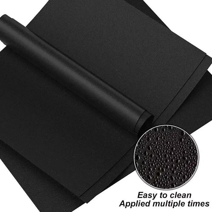 Tapis de barbecue doublures de fond de four