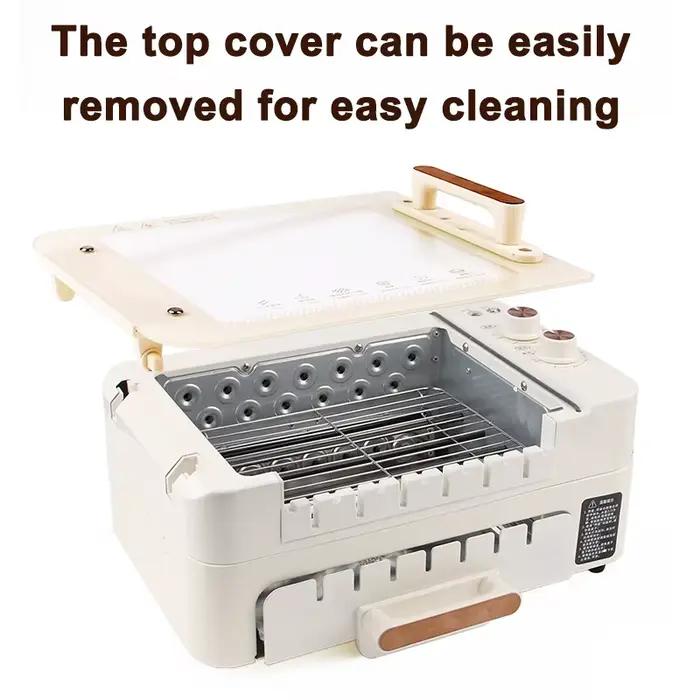 Grill électrique sans fumée