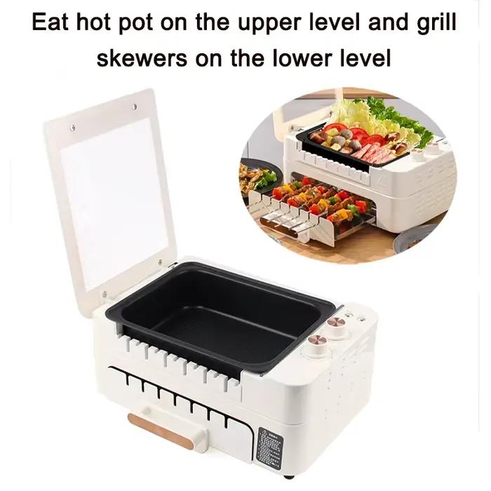 Grill électrique sans fumée