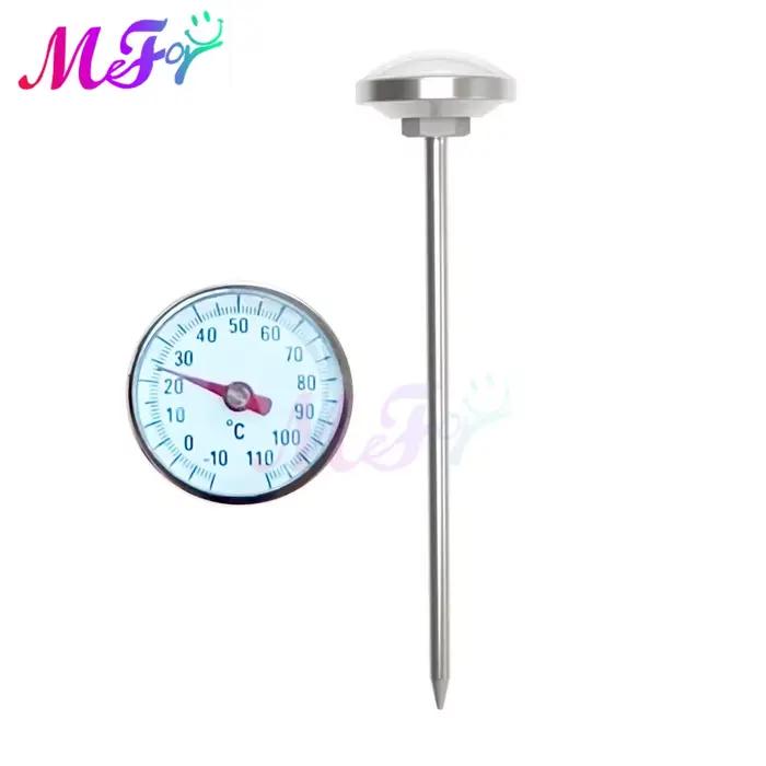 Thermomètre alimentaire de cuisine pour barbecues -10 à 110 ℃ cuiture précise viandes gateaux bonbons friture gril ménage salon occasions speciales