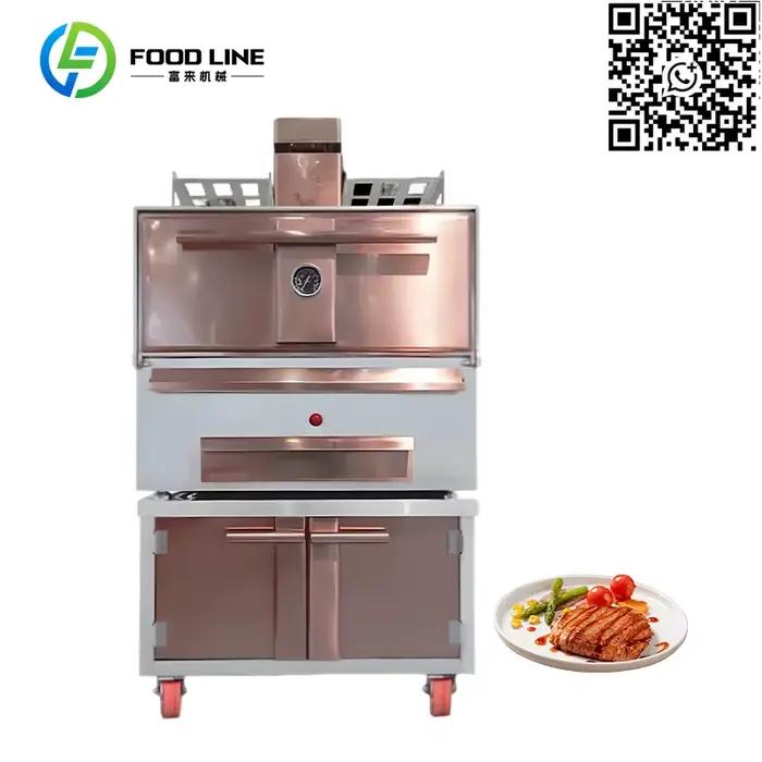 Grill électrique double plaque personnalisé à chauffage rapide