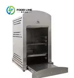 Grilleur à steak haute performance : préchauffage rapide et cuisson