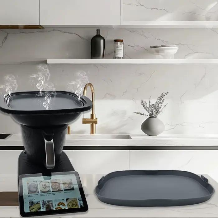 Plat à vapeur et à cuisson en silicone pour Thermomix TM5 TM6 TM31