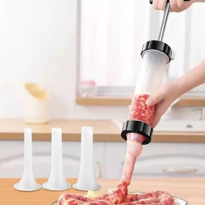 Outils manuels de cuisine pour saucisses faites maison