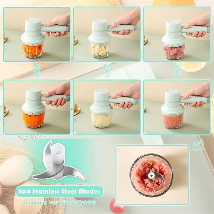 Robot culinaire électrique ensemble mélangeur Portable