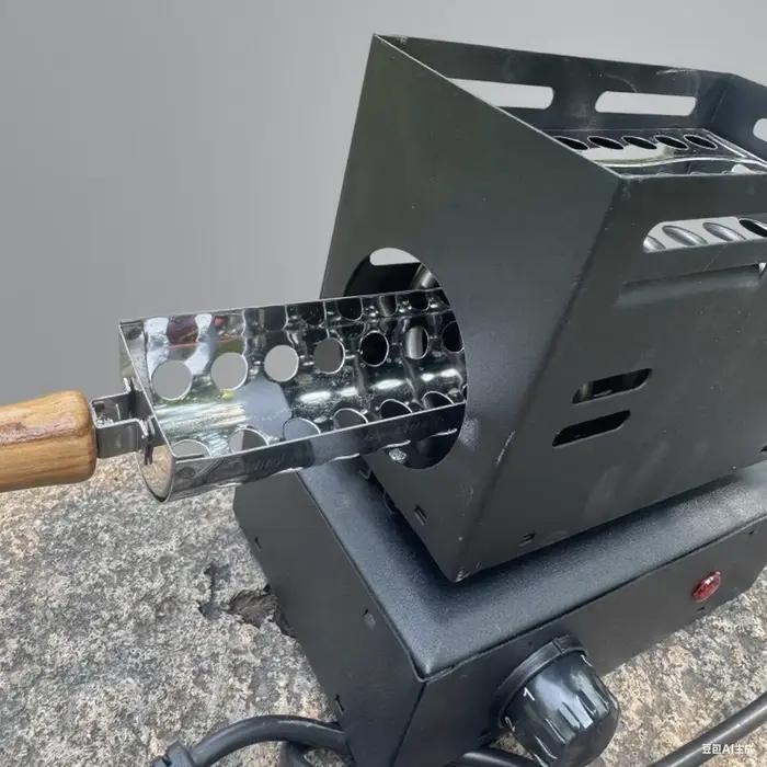 Cuisinière électrique pour démarreur de charbon de coco
