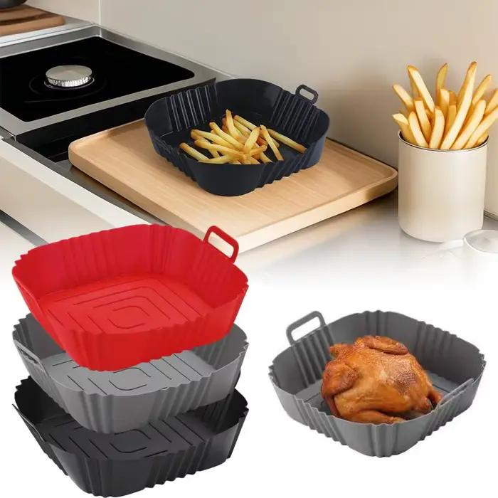Plaque de cuisson en silicone pour friteuse à air