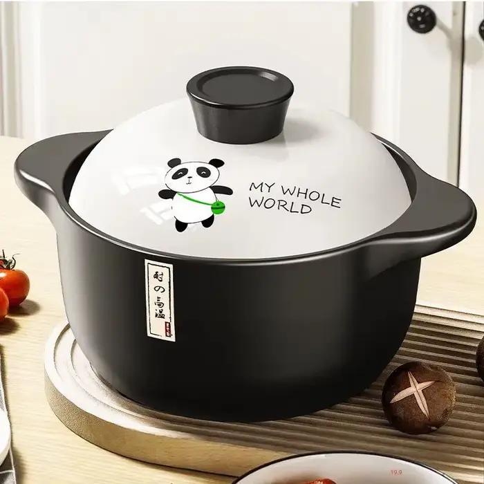 Casserole en céramique pour ragoût de 2
