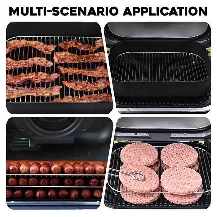 AAAL Grille de cuisson pour WoodfireGrill Friteuse à air chaud