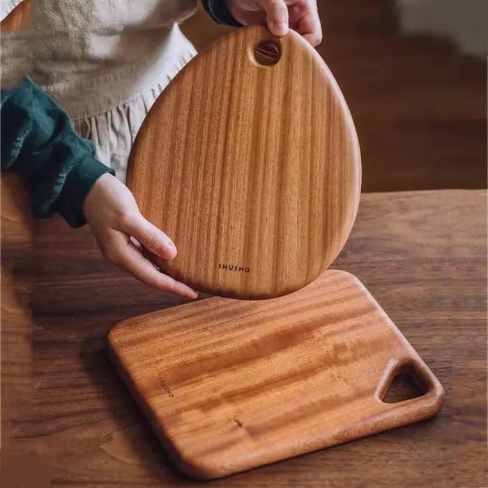 AhunderJiazRetro planche à découper en ébène