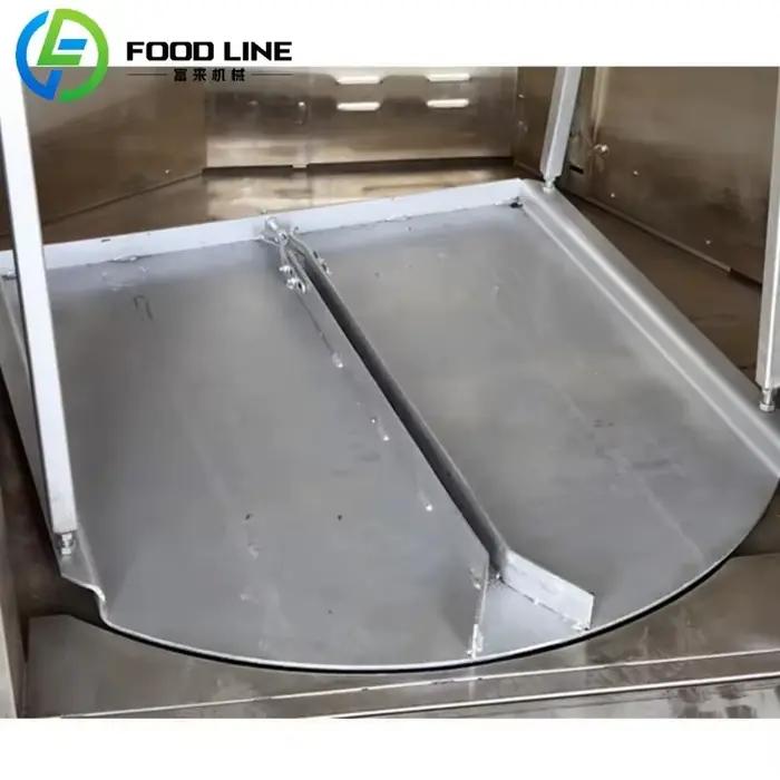 Four à Grille Rotative Électrique pour Boulangerie Industrielle Personnalisable en Métal Large Capacité Boulangerie Professionnelle Occasions Spéciales