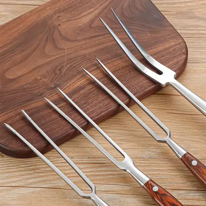 Fourchette de Barbecue outils de gril de boeuf accessoires