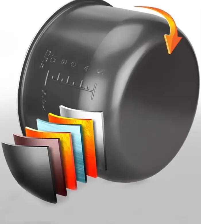 Autocuiseur électrique Liner4L/5L/6L