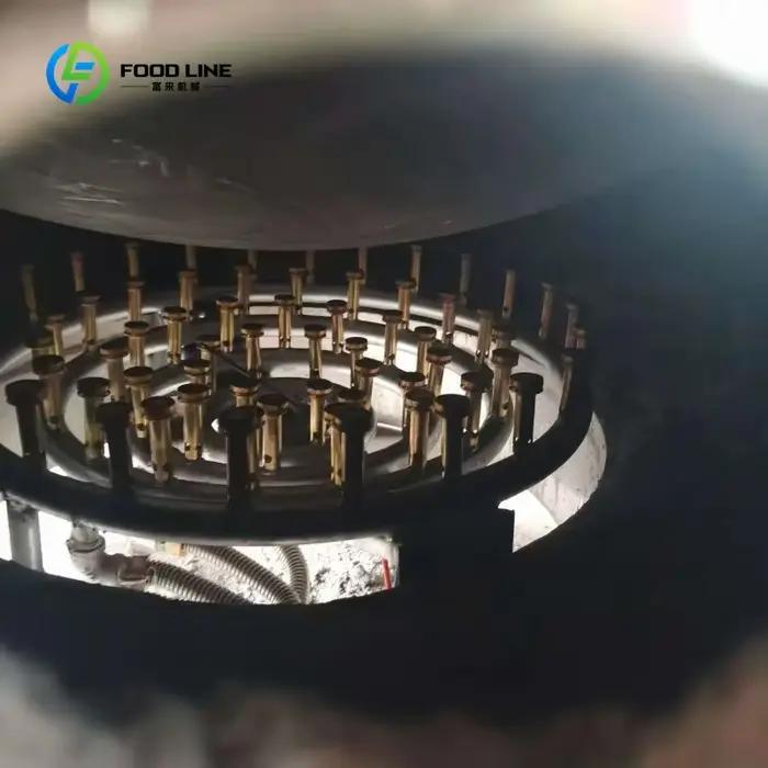 Machine de cuisson à frire automatique personnalisée