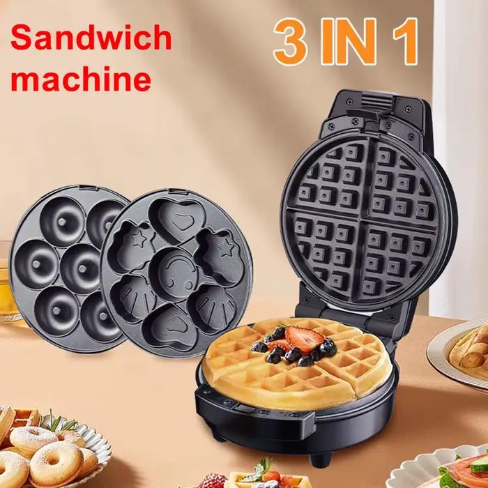Machine à matut électrique 3 en 1 avec poignées amovibles