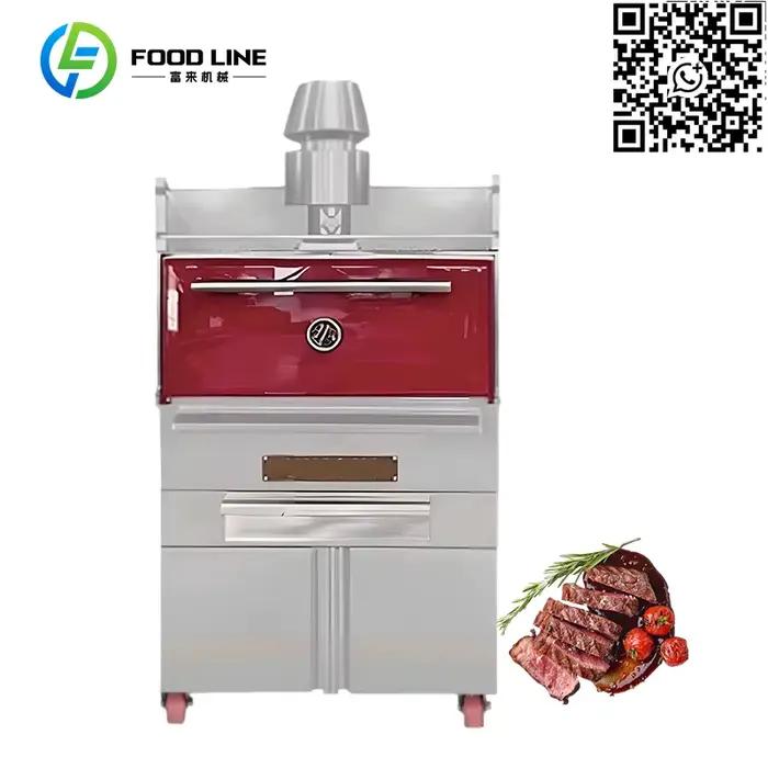 Grill électrique double plaque personnalisé à chauffage rapide
