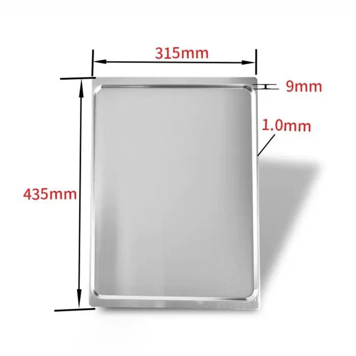 Nouveau 315*435mm plateau de cuisson même chauffage