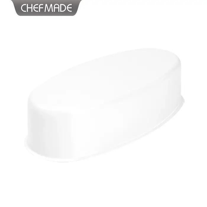 Moule à pâtisserie ovale antiadhésif CHEFMADE pour gâteau au fromage et mini-pain