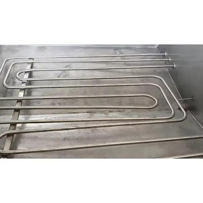 Friteuse à chips continue personnalisable pour poulet croustillant / Machine automatique de fabrication de tempura / Traitement des frites