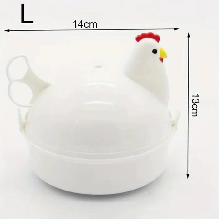 1 pièce, adorable cuiseur à œufs en forme de poulet