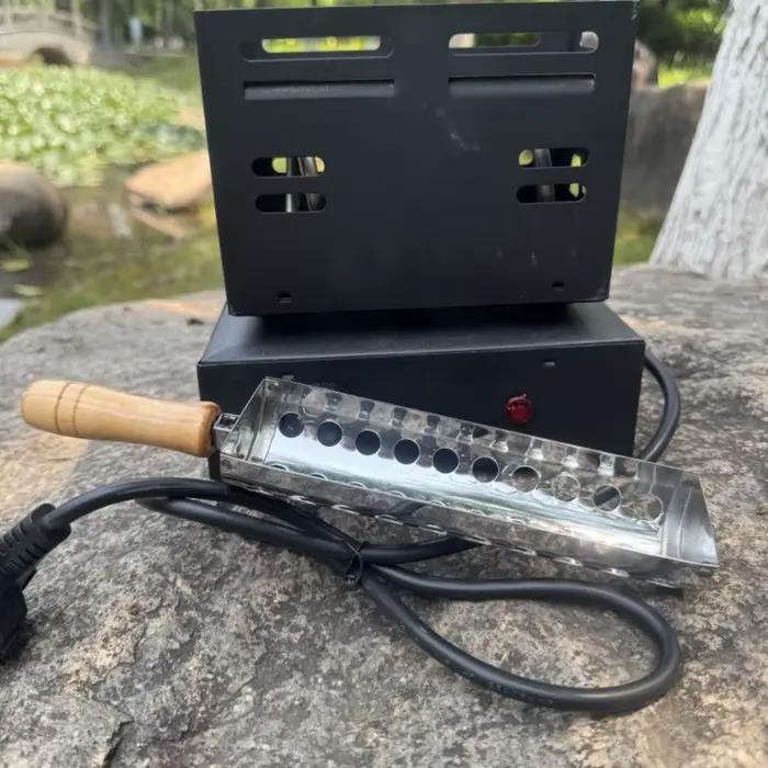 Cuisinière électrique pour démarreur de charbon de coco