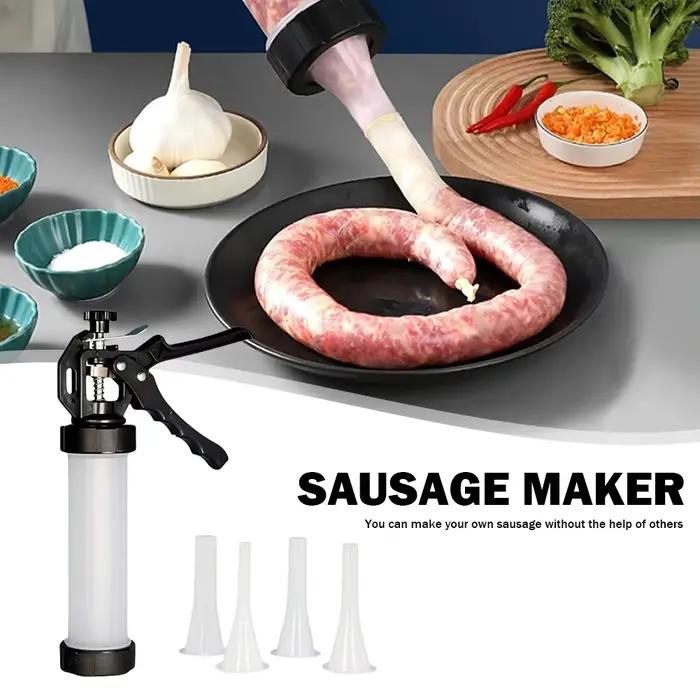 Seringue à saucisses manuelle