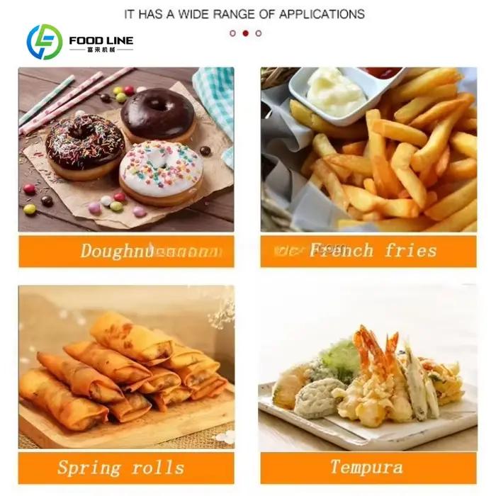 Friteuse à frites personnalisée