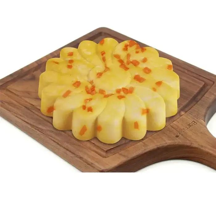 Moule à gâteau rond en mousseline de soie et Silicone
