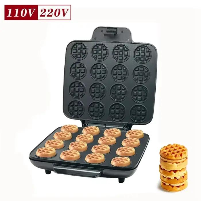 B59B-Multi gaufrier 16 moules à gaufres fer