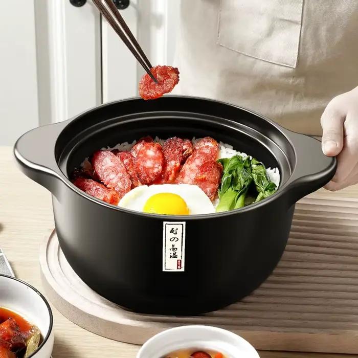 Casserole en céramique pour ragoût de 2