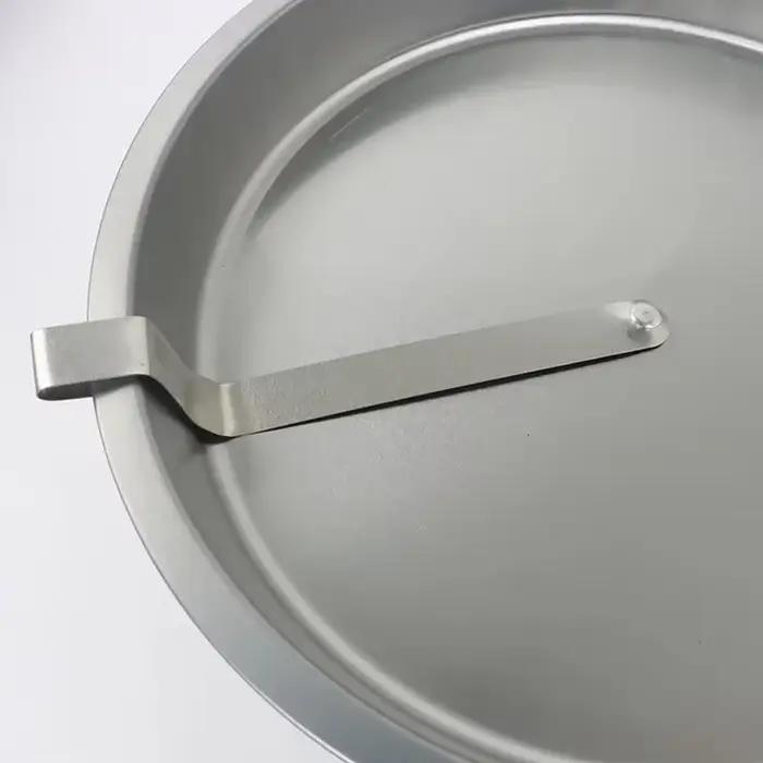 Moule à gâteau rond antiadhésif CZSAE en métal bleu céleste pour pâtissiers amateurs et professionnels occasions spéciales pâtisserie DIY