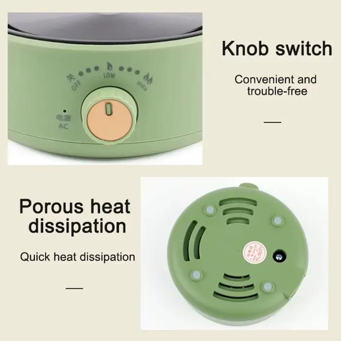 Poêle à poterie électrique multifonctionnel 110V/220V