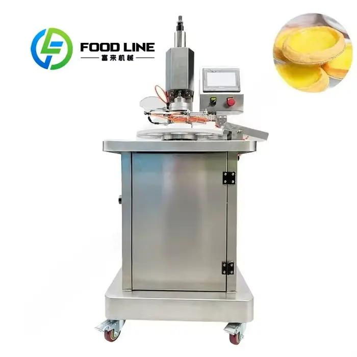 Machine de Fabrication de Tartes Aux Pommes Automatique Acier Inoxydable Pour Professionnels et Amateurs Occasions Spéciales