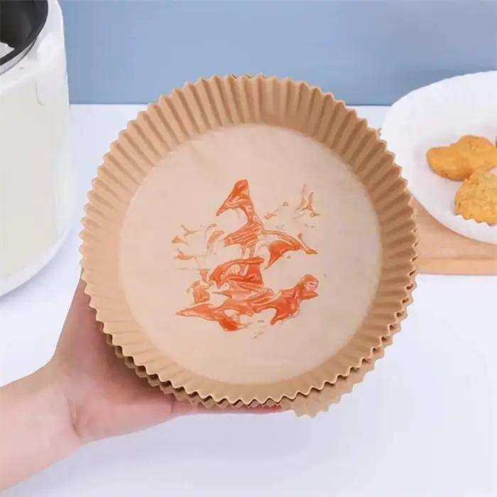Papier antiadhésif pour friteuse à air et poulet