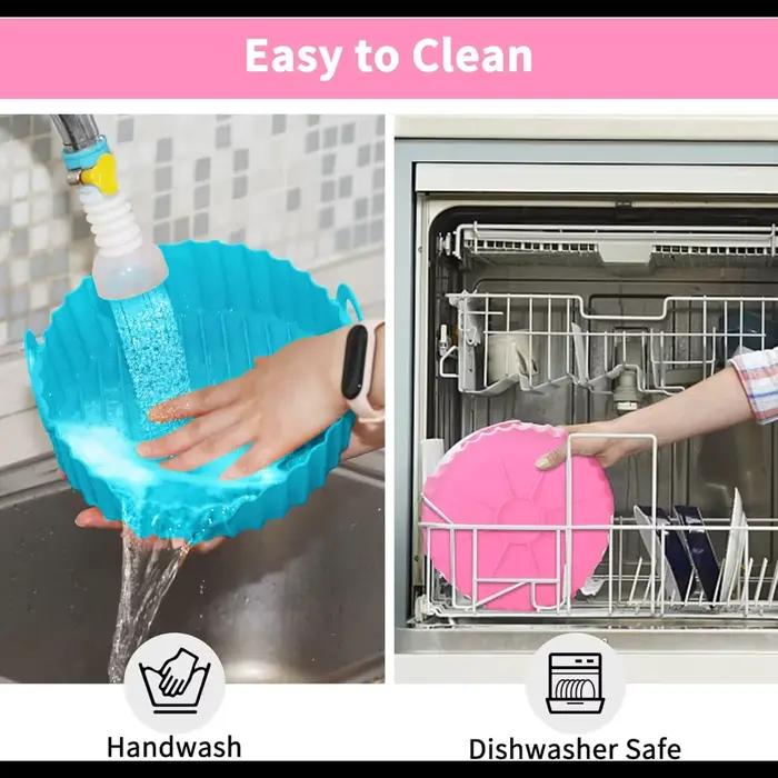 Gadgets de cuisine, revêtement rond en Silicone pour friteuse à Air