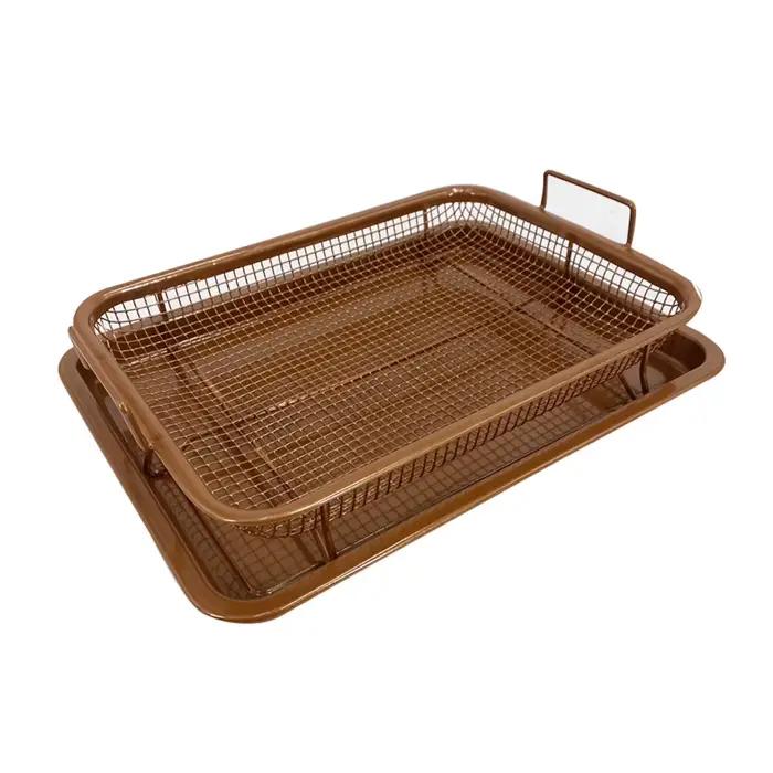 Panier à frites en acier inoxydable