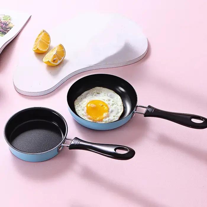 Mini poêle à frire en acier inoxydable de 12cm