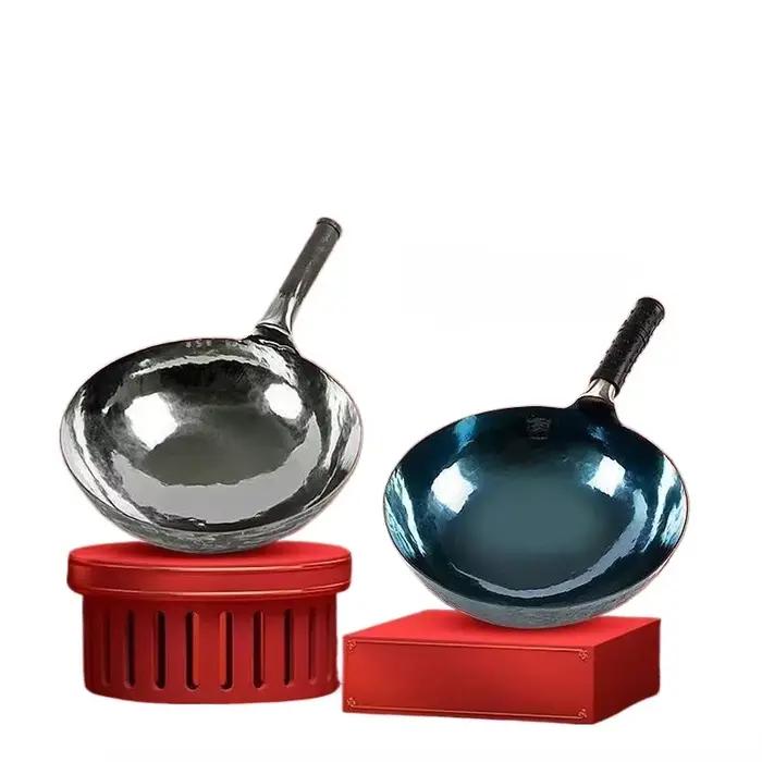 Poêle à frire en fer compatible avec induction
