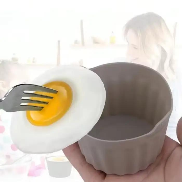 Ramekins pour friteuse à Air en Silicone