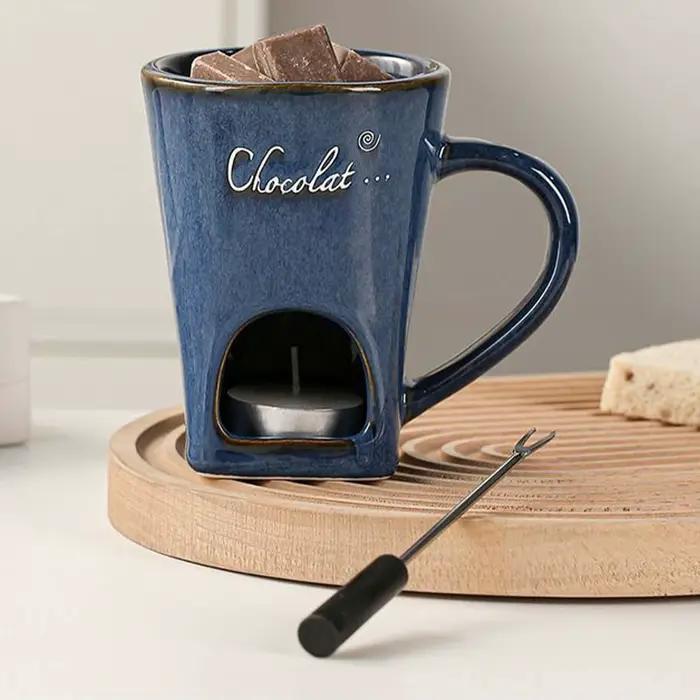 Ensemble de Fondue au chocolat 130ml