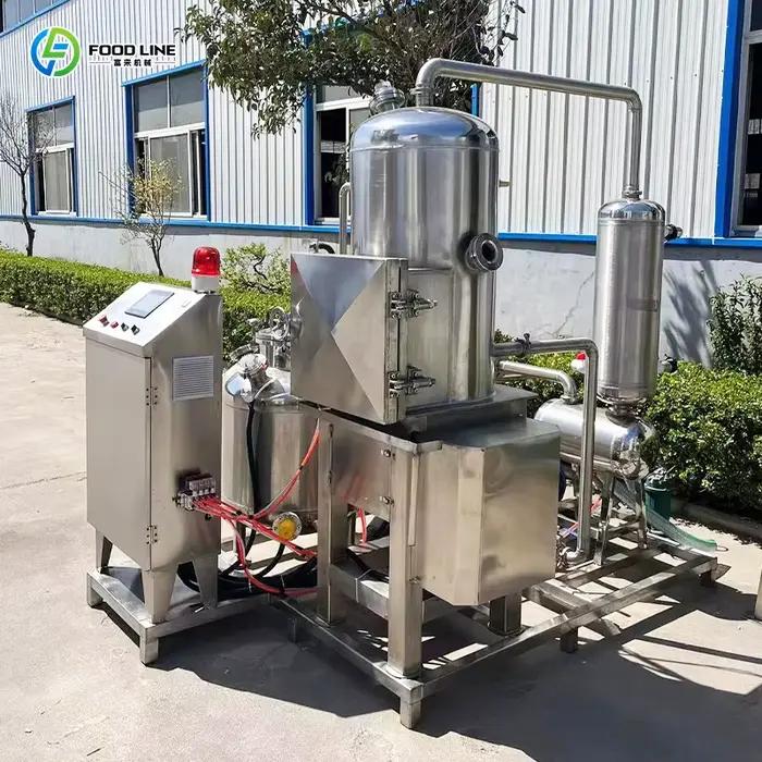 Friteuse torsadée de copeaux de banane/Machine à frire sous vide à grande vitesse pour l'efficacité/Machine