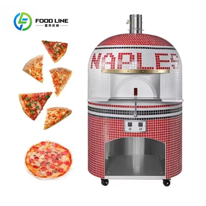 Four à pizza commercial en forme de dôme