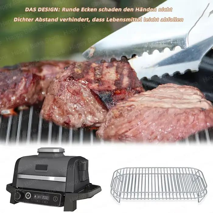 1 x gril en acier inoxydable pour Ninja Woodfire Outdoor Grill Pro XL