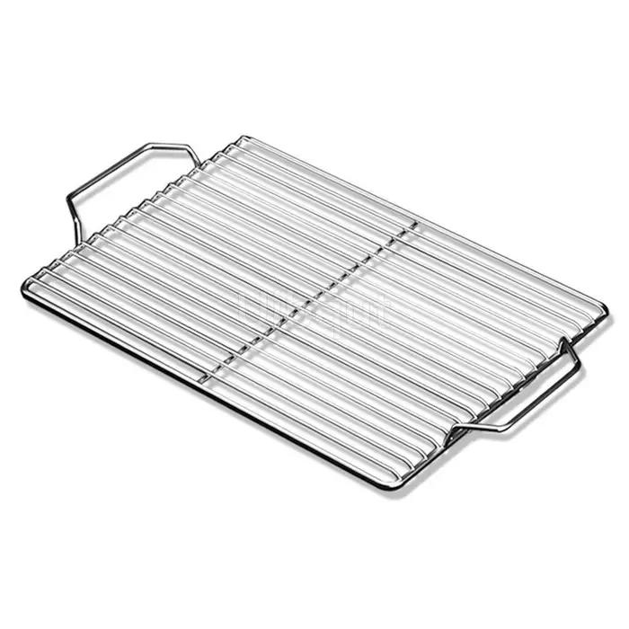 Grille à charbon de bois pour Barbecue de qualité alimentaire en acier inoxydable 304