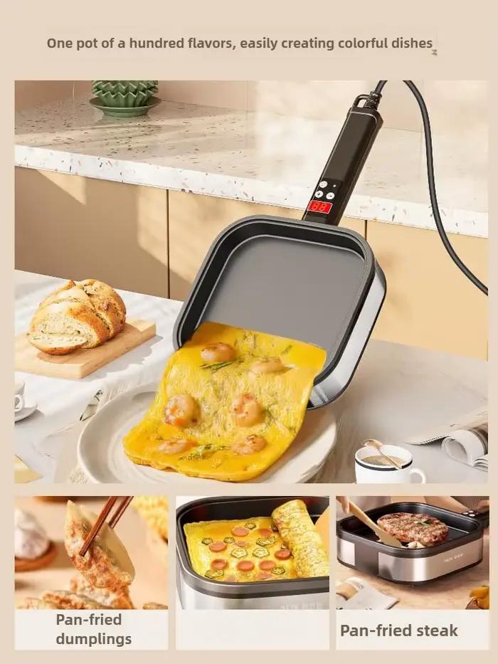Mini crêpière électrique 220V