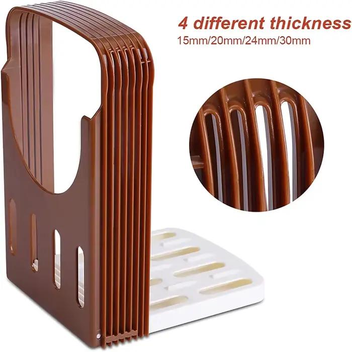 Coupe-pain pliable, support de trancheur de pain grillé