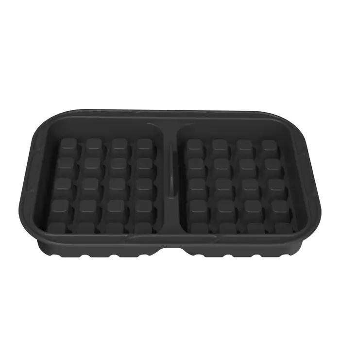 Lot de 2 moules de cuisson en silicone antiadhésifs pour friteuses à air