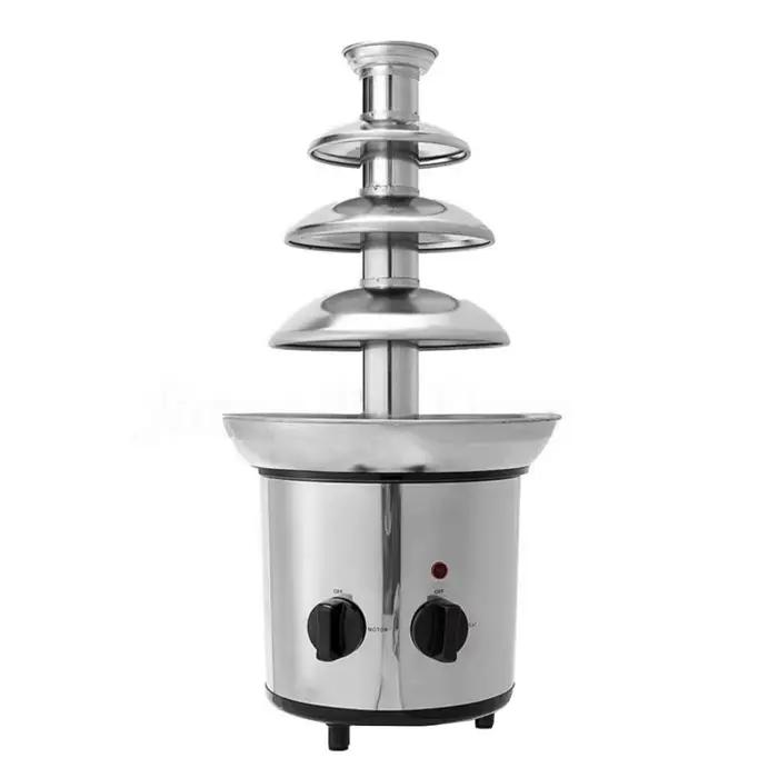 Fontaine à chocolat, machine de fusion électrique à 4 niveaux