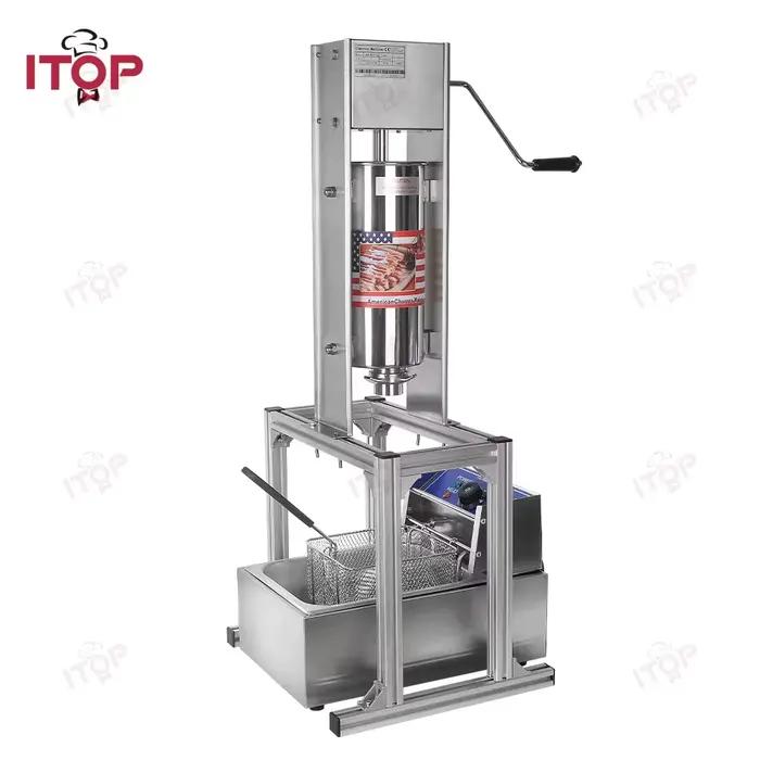 ITOP RapDuty-Friteuse Électrique en Acier Inoxydable