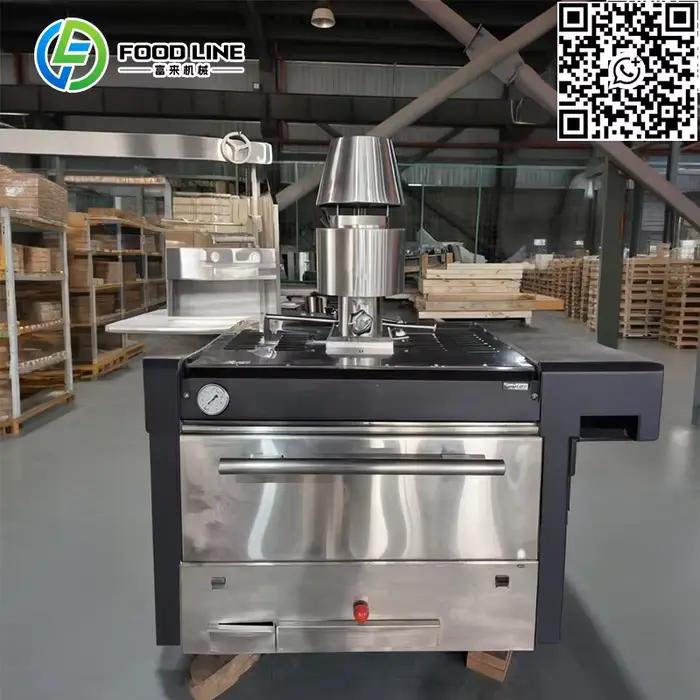 Grill à clapet commercial personnalisé